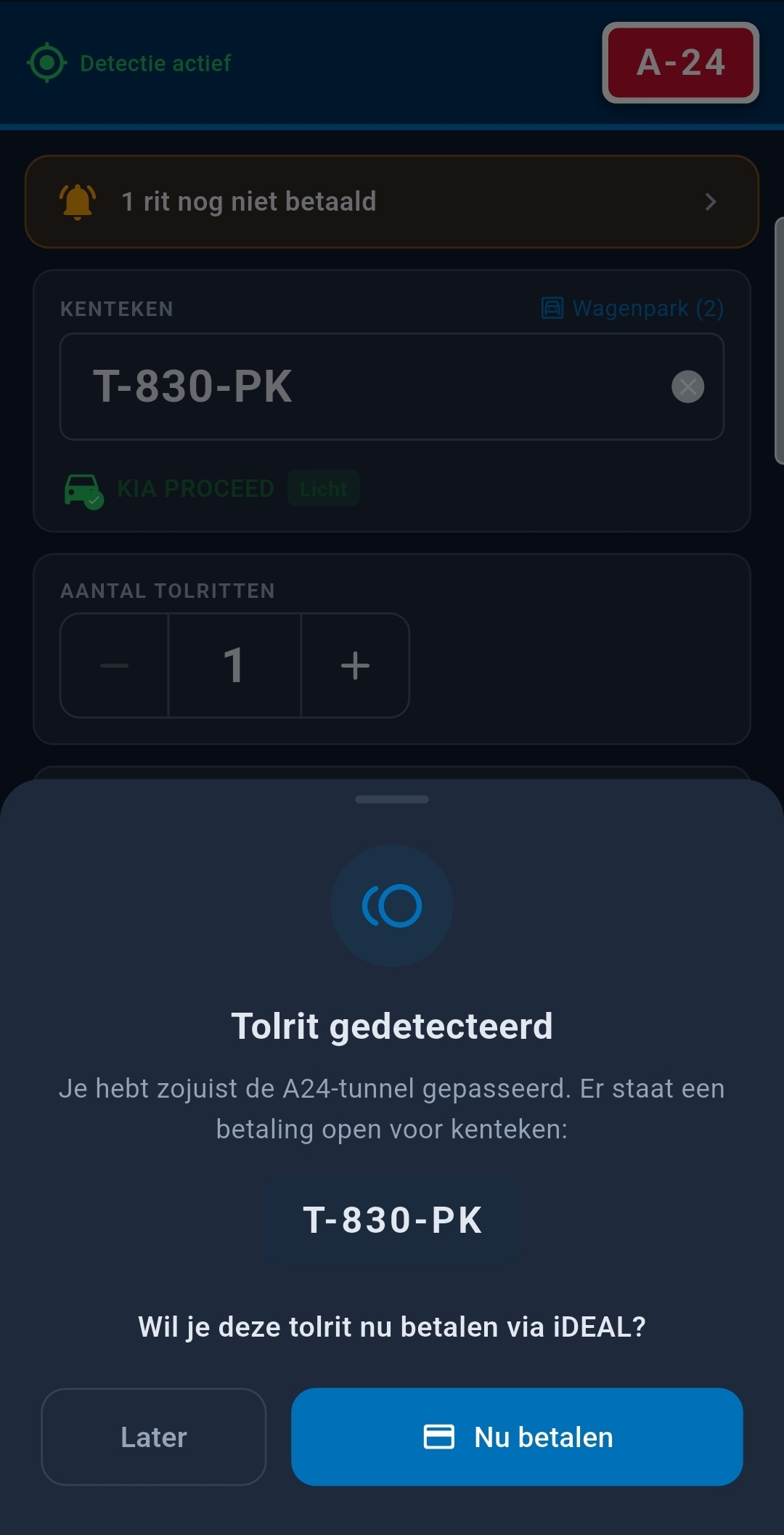 SmartPay automatisch betalen