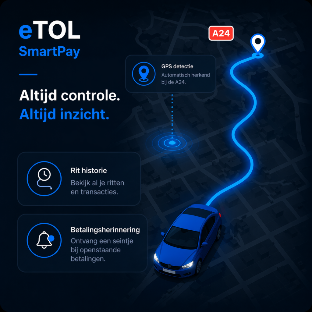 eTOL SmartPay functies overzicht