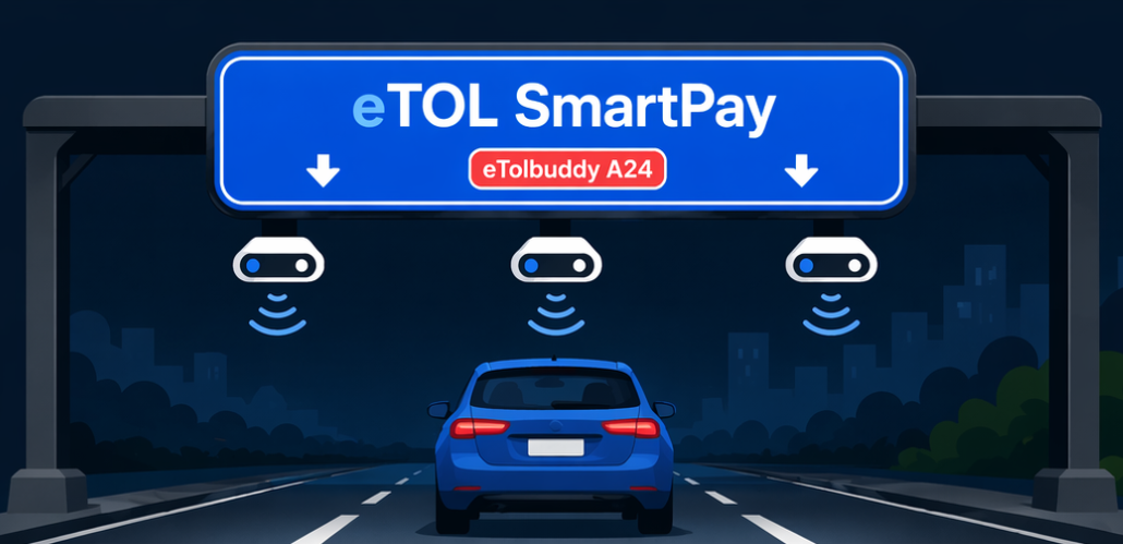 eTOL SmartPay — A24 Tolbuddy